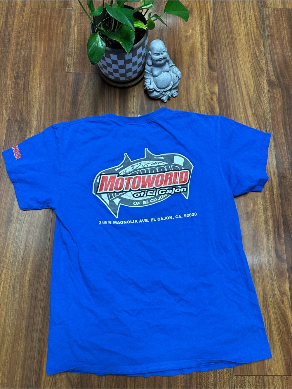 Yamaha "Motoworld of El Cajon" Tee Men’s Large